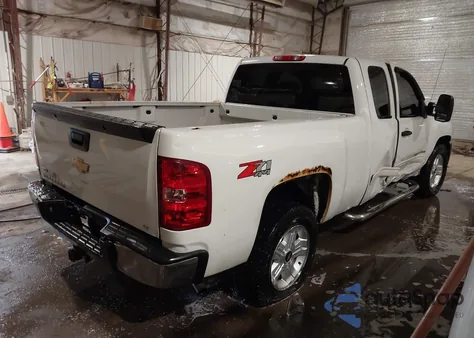 2012 Chevrolet Silverado 1500 Lt из США, поврежденный, VIN 1GCRKSE78CZ153339